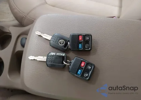 2004 Mercury Mountaineer from USA, damaged, VIN 4M2DU86W24ZJ00421